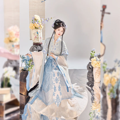 挽琴 Melody - Wei Jin Goddess Style Qiyao Ruqun