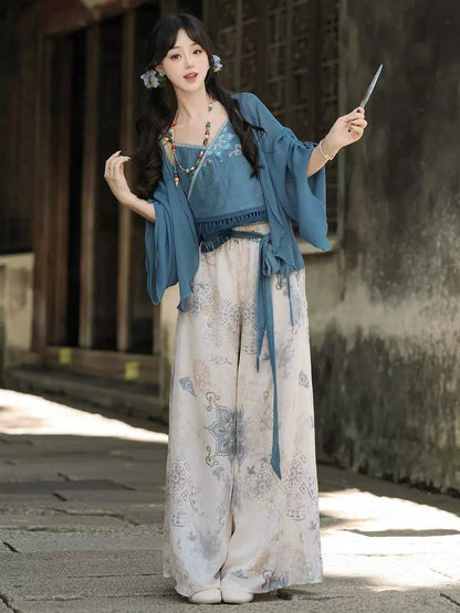 Qianshanzang 浅山藏 - Modern Hanfu New Chinese Style Outfit