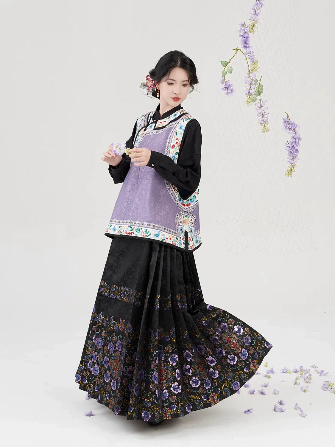 Yanyu 宴妩 - Ming Dynasty New Chinese Style Outfit (Preorder)