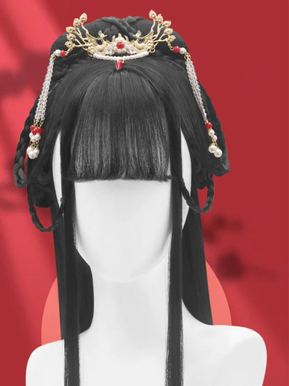 Reflecting Moon - Chinese Style Hair Wig for Hanfu