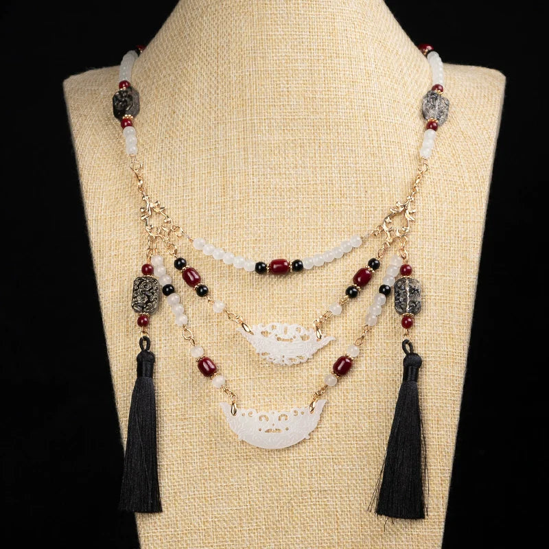 Moyang Warring States Chinese Style Necklace