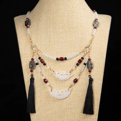 Moyang Warring States Chinese Style Necklace