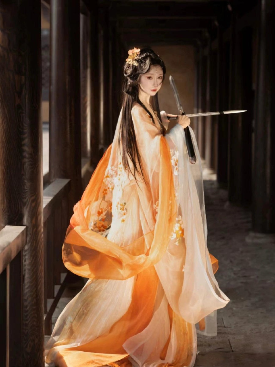 Yuren 玉人 - Tang Dynasty Style Qixiong Ruqun