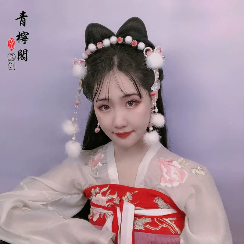 Hair Clips: Furball