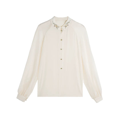 Ming Dynasty Modern Hanfu, Mamianqun, Pear Blossom Song 梨花颂 (Preorder)