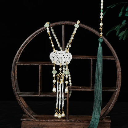 Forest Chinese Style Necklace