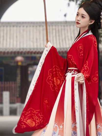 Light Breeze 清风 - Wei Jin Style Qiyao Ruqun