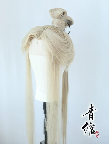 Zhang Zhongjing - Costume Hair Wig for Hanfu, Cosplay