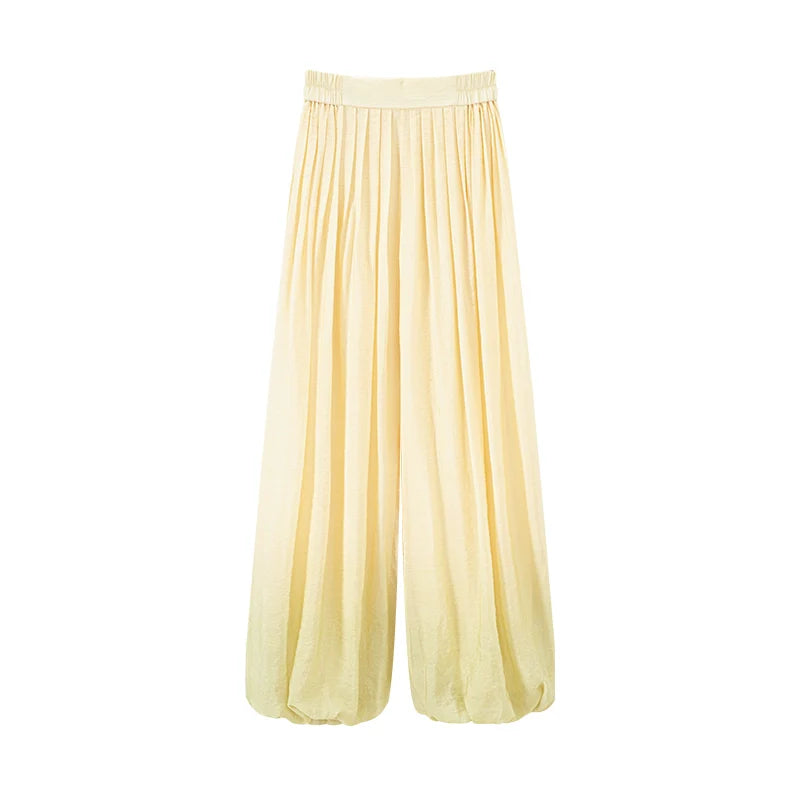 Pastoral Symphony 田园交响 - Tang Dynasty New Chinese Style Cotton Bloomers Outfit (Preorder)