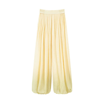 Pastoral Symphony 田园交响 - Tang Dynasty New Chinese Style Cotton Bloomers Outfit (Preorder)