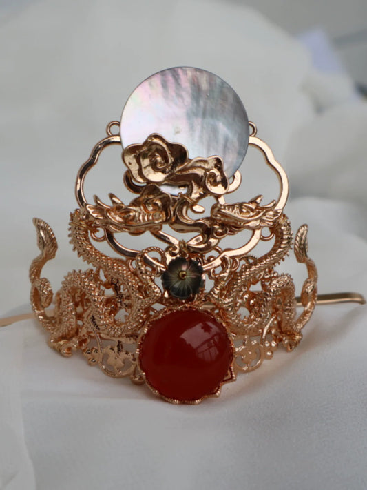 Yulong - Unisex Hanfu Hair Crown