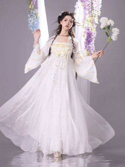 Fluttering 飘飘 - Tang Dynasty Style Qixiong Ruqun