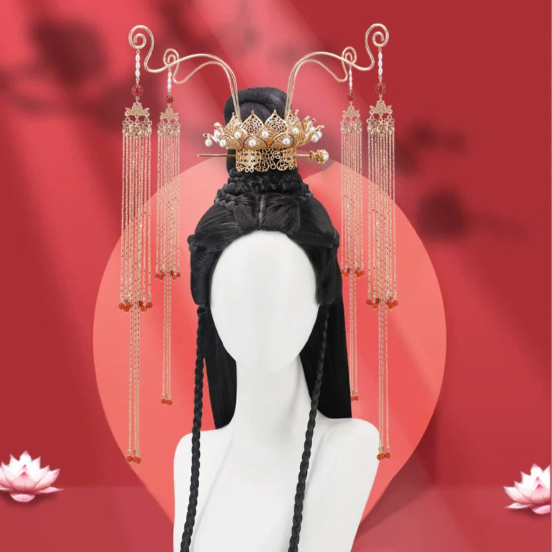 Princess - Chinese Goddess Style Hair Wig for Hanfu