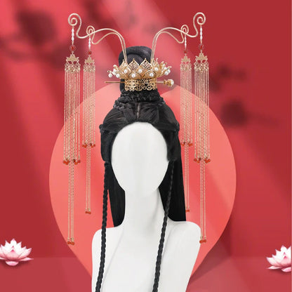 Princess - Chinese Goddess Style Hair Wig for Hanfu