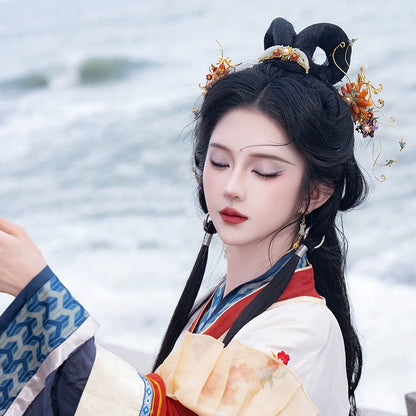 Hanfu Hair Accessories Set: Yi Huan