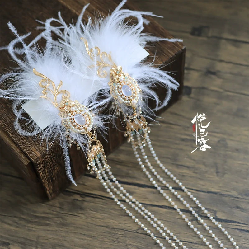 Hair Clip: Hongxu
