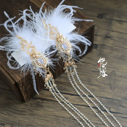 Hair Clip: Hongxu