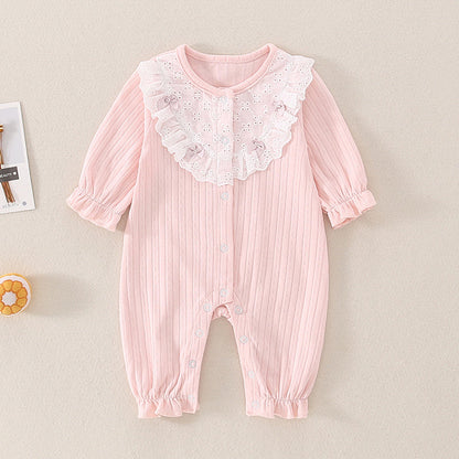Ariel - Chinese Hanfu Style Baby Onesies for Girls