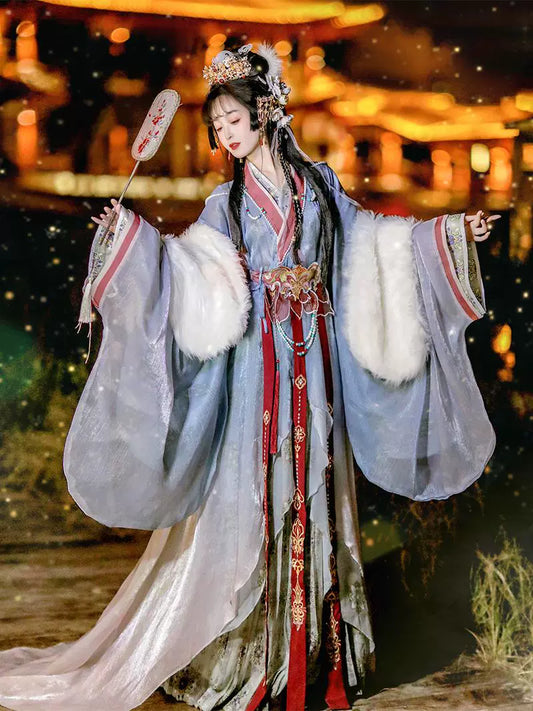 Dream Palace - Warring States and Han Dynasty Straight Hem Robe
