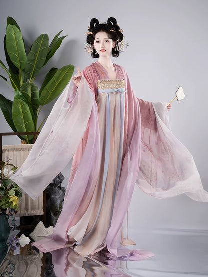 Yuze 玉泽 - Tang Dynasty Historical Restoration Qixiong Ruqun