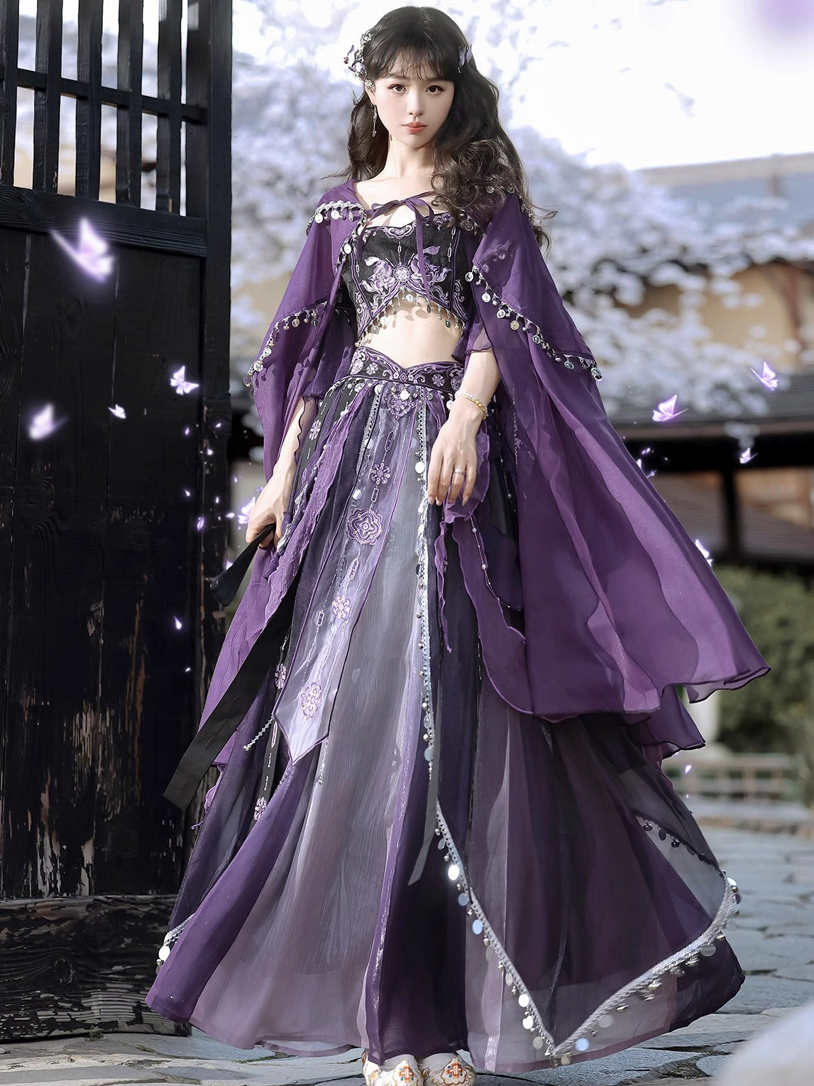 Bewitching 蛊惑 - Dunhuang Fairies Feitian Tang Dynasty Costume