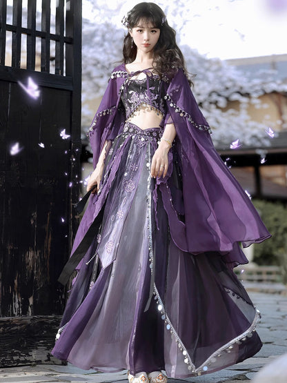 Bewitching 蛊惑 - Dunhuang Fairies Feitian Tang Dynasty Costume