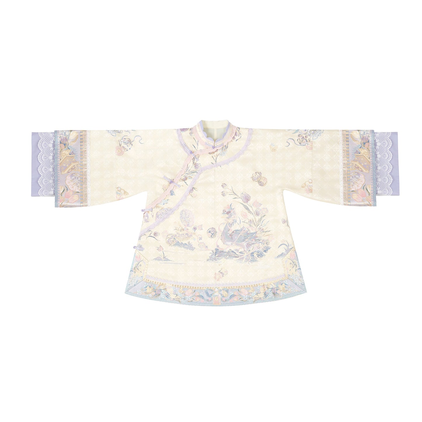 Fragrant Tulips 郁香 - Qing Han Inspired New Chinese Style Costume (Preorder)