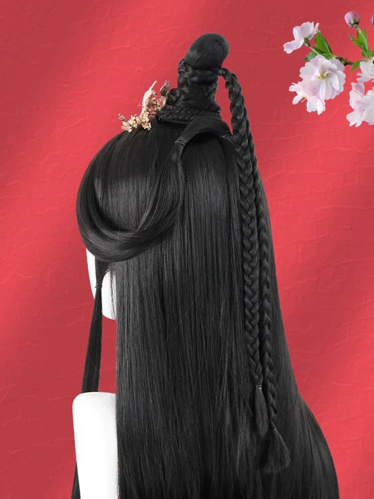 Thousand Wisdoms - Chinese Fairy Style Hair Wig for Hanfu