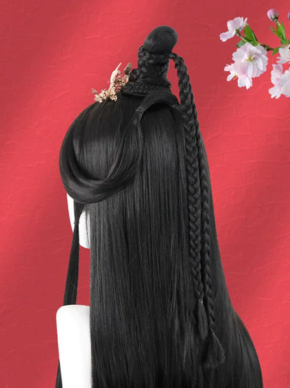Thousand Wisdoms - Chinese Fairy Style Hair Wig for Hanfu