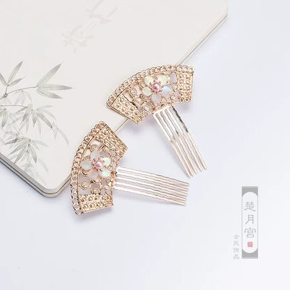 Hair Pins: Sakura Fan