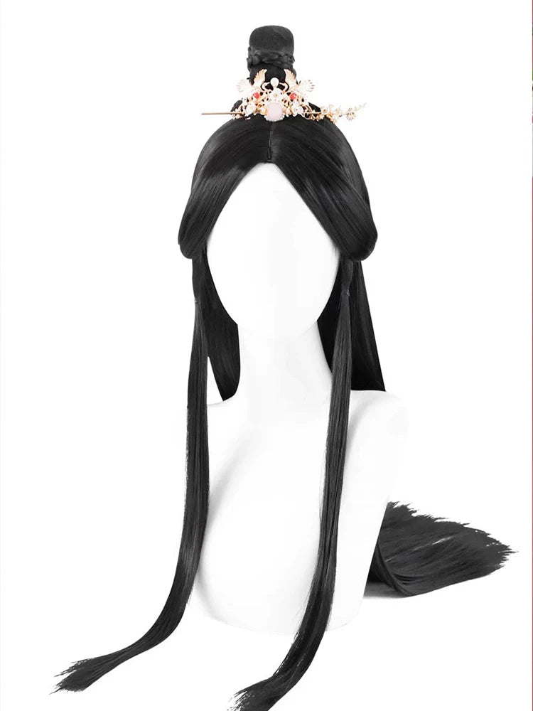 Thousand Wisdoms - Chinese Fairy Style Hair Wig for Hanfu