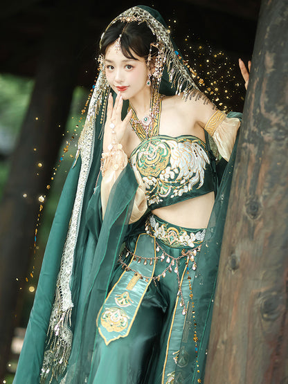 Princess Jasmine - Dunhuang Fairies Feitian Tang Dynasty Costume