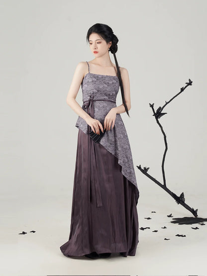 Tang Dynasty x Modern Hanfu: Swallowtail Butterfly 燕尾蝶 (Preorder)