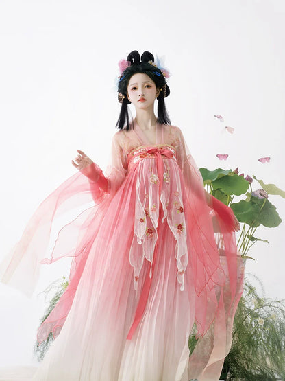 Zhiyi 知意 - Tang Dynasty Style Qixiong Ruqun