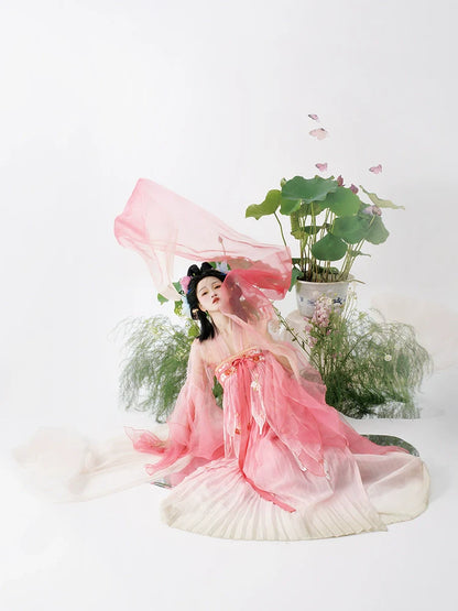 Zhiyi 知意 - Tang Dynasty Style Qixiong Ruqun