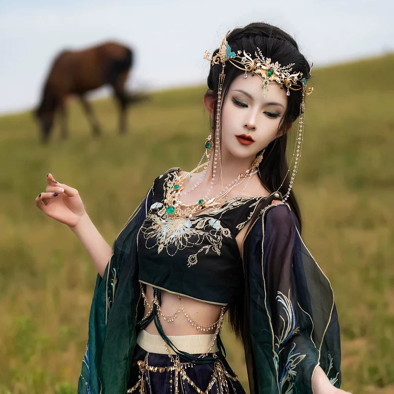 Hanfu Hair Accessories Set: Shadow