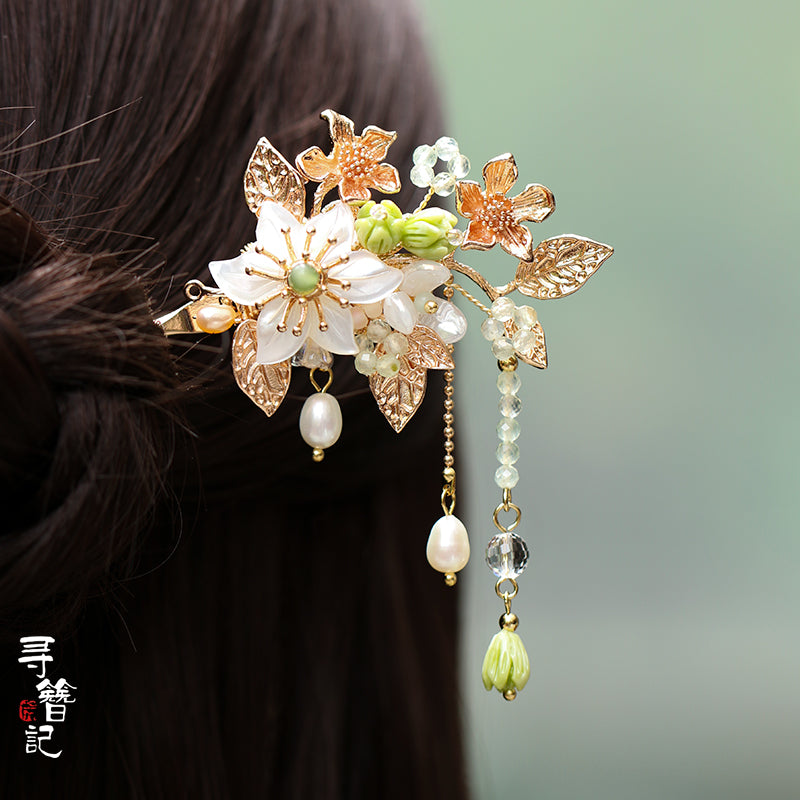 Back Hair Pin: Biluo