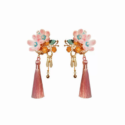 Hair Clips: Velvet