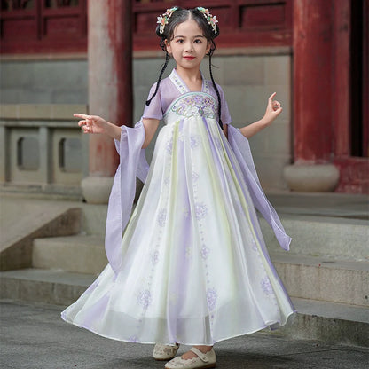 Dazzle - Tang Dynasty Hanfu Dress, Princess Costume for Girls