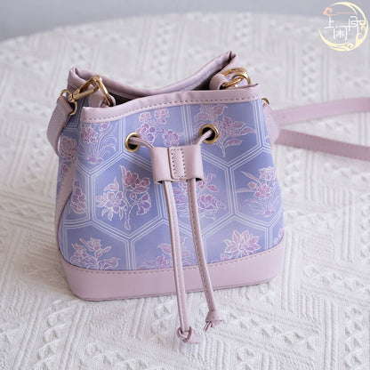 Idle Moon Crossbody Bucket Bag for Women