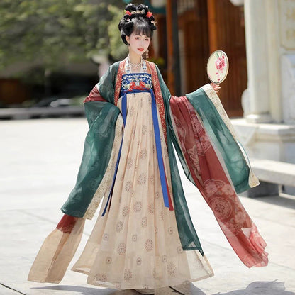 Fanhua 繁花 - Tang Dynasty Style Qixiong Ruqun