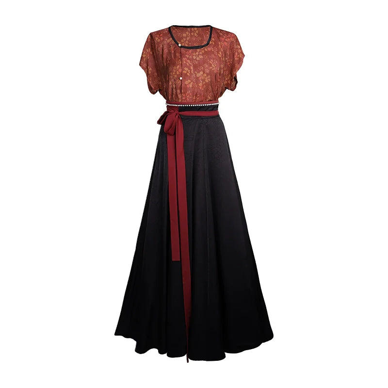 Tang Dynasty x Modern Hanfu: Drunken Flowers 醉花 (Preorder)