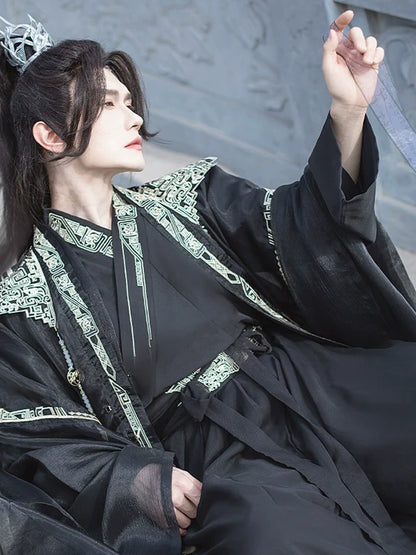 Xianxia Northern and Southern Dynasties Ancient Costume - Dust 褪尘