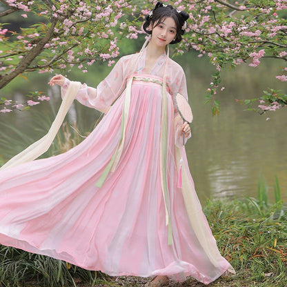 Peach Xiaoqi 桃小柒 - Tang Dynasty Style Qixiong Ruqun