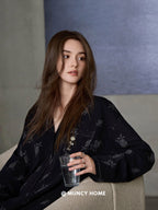 Black Rose Vintage Nightgown