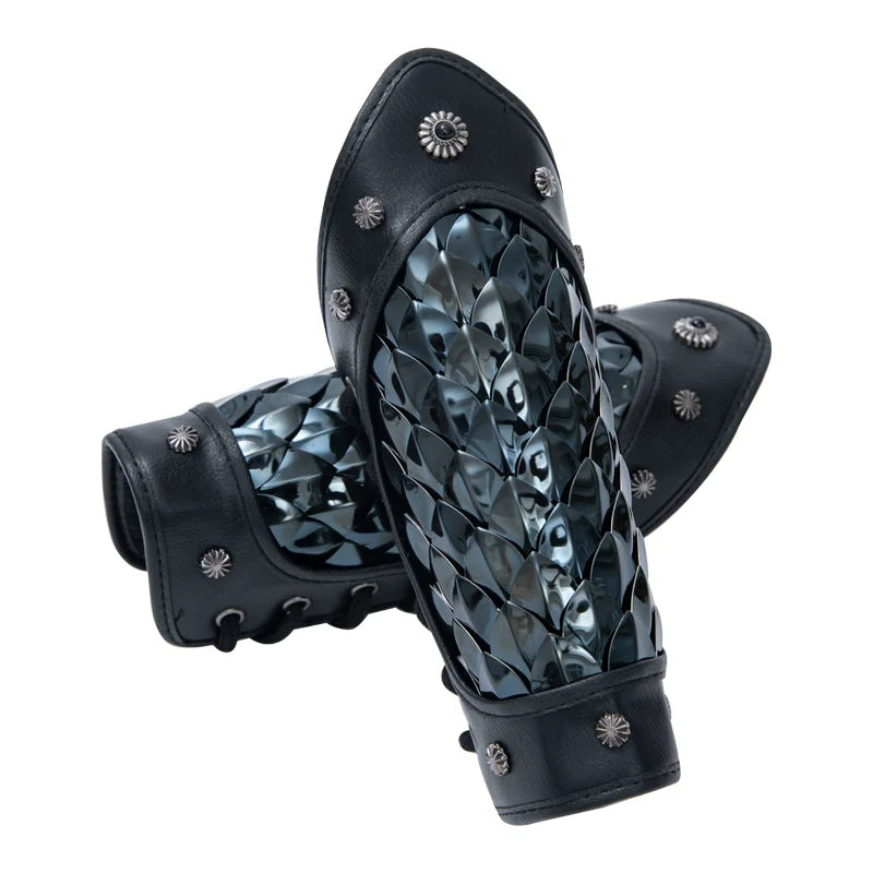 Night Wind - Wrist Guards for Hanfu