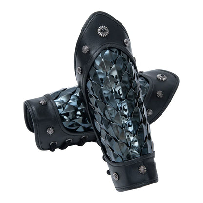 Night Wind - Wrist Guards for Hanfu