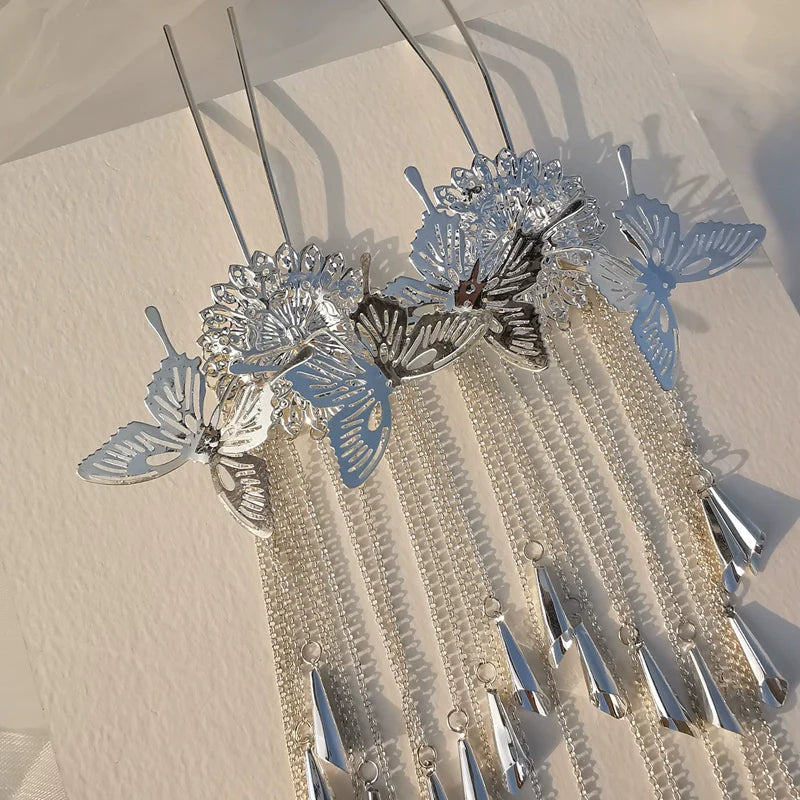 Hair Pins: Butterflies