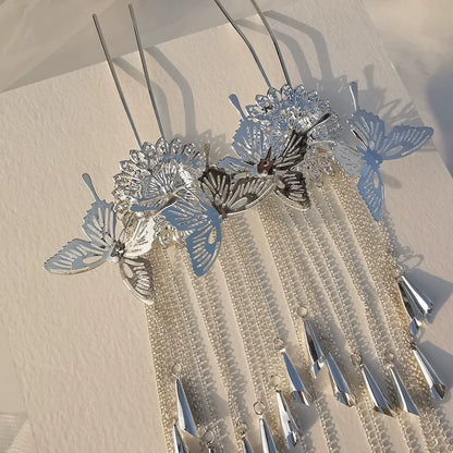 Hair Pins: Butterflies