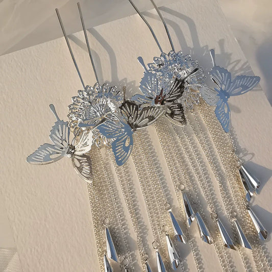 Hair Pins: Butterflies